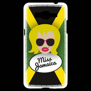 Coque Samsung Grand Prime 4G Miss Jamaica Blonde
