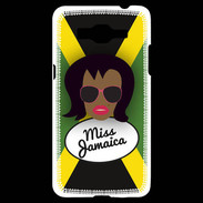 Coque Samsung Grand Prime 4G Miss Jamaica Black