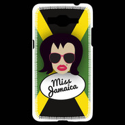 Coque Samsung Grand Prime 4G Miss Jamaica Brune