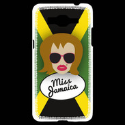 Coque Samsung Grand Prime 4G Miss Jamaica Rousse