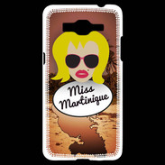 Coque Samsung Grand Prime 4G Miss Martinique Blonde