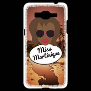 Coque Samsung Grand Prime 4G Miss Martinique Black
