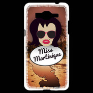 Coque Samsung Grand Prime 4G Miss Martinique Brune