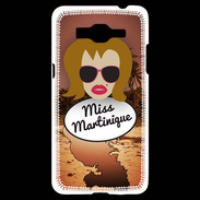 Coque Samsung Grand Prime 4G Miss Martinique Rousse