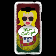 Coque Samsung Grand Prime 4G Miss Portugal Blonde