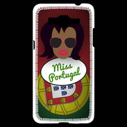 Coque Samsung Grand Prime 4G Miss Portugal Black