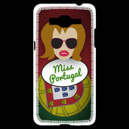 Coque Samsung Grand Prime 4G Miss Portugal Rousse