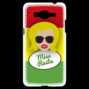 Coque Samsung Grand Prime 4G Miss Rasta Blonde