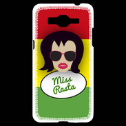 Coque Samsung Grand Prime 4G Miss Rasta Brune