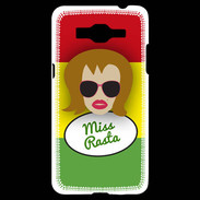 Coque Samsung Grand Prime 4G Miss Rasta Rousse