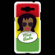 Coque Samsung Grand Prime 4G Miss Rasta Black