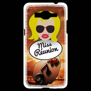 Coque Samsung Grand Prime 4G Miss Réunion Blonde