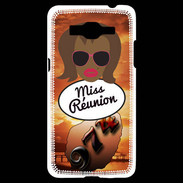 Coque Samsung Grand Prime 4G Miss Réunion Black