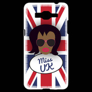Coque Samsung Grand Prime 4G Miss UK Black