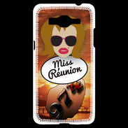 Coque Samsung Grand Prime 4G Miss Réunion Rousse