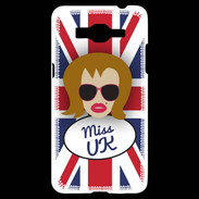 Coque Samsung Grand Prime 4G Miss UK Rousse