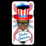 Coque Samsung Grand Prime 4G Mister América Black