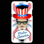 Coque Samsung Grand Prime 4G Mister América Brun