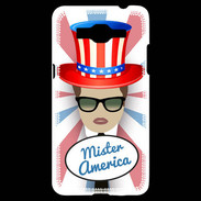 Coque Samsung Grand Prime 4G Mister América Chatain
