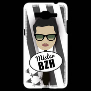 Coque Samsung Grand Prime 4G Mister Bretagne Brun