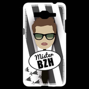Coque Samsung Grand Prime 4G Mister Bretagne Chatain