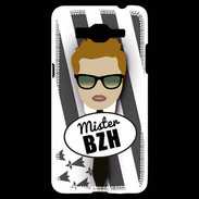 Coque Samsung Grand Prime 4G Mister Bretagne Roux