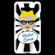 Coque Samsung Grand Prime 4G Mister Corse Blond