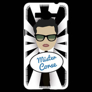 Coque Samsung Grand Prime 4G Mister Corse Brun
