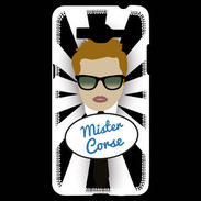 Coque Samsung Grand Prime 4G Mister Corse Roux