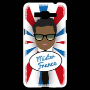 Coque Samsung Grand Prime 4G Mister France Black