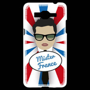 Coque Samsung Grand Prime 4G Mister France Brun