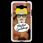 Coque Samsung Grand Prime 4G Mister Guadeloupe Blond