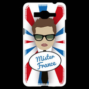 Coque Samsung Grand Prime 4G Mister France Chatain