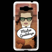 Coque Samsung Grand Prime 4G Mister Guadeloupe Chatain