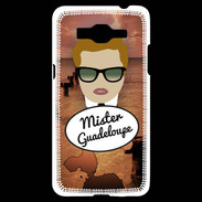 Coque Samsung Grand Prime 4G Mister Guadeloupe Roux