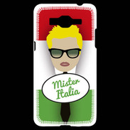 Coque Samsung Grand Prime 4G Mister Italie Blond