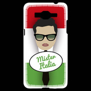Coque Samsung Grand Prime 4G Mister Italie Brun