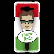Coque Samsung Grand Prime 4G Mister Italie Chatain
