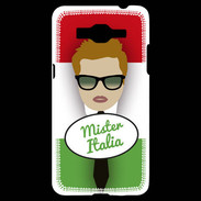 Coque Samsung Grand Prime 4G Mister Italie Roux
