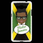 Coque Samsung Grand Prime 4G Mister Jamaica Black