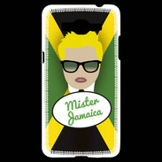Coque Samsung Grand Prime 4G Mister Jamaica Blond