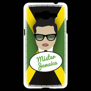 Coque Samsung Grand Prime 4G Mister Jamaica Brun