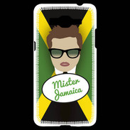 Coque Samsung Grand Prime 4G Mister Jamaica Chatain