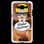 Coque Samsung Grand Prime 4G Mister Martinique Blond