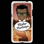 Coque Samsung Grand Prime 4G Mister Martinique Black