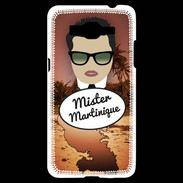 Coque Samsung Grand Prime 4G Mister Martinique Brun