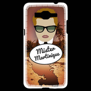 Coque Samsung Grand Prime 4G Mister Martinique Roux