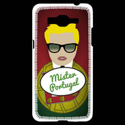 Coque Samsung Grand Prime 4G Mister Portugal Blond