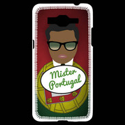 Coque Samsung Grand Prime 4G Mister Portugal Black