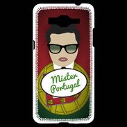 Coque Samsung Grand Prime 4G Mister Portugal Brun
